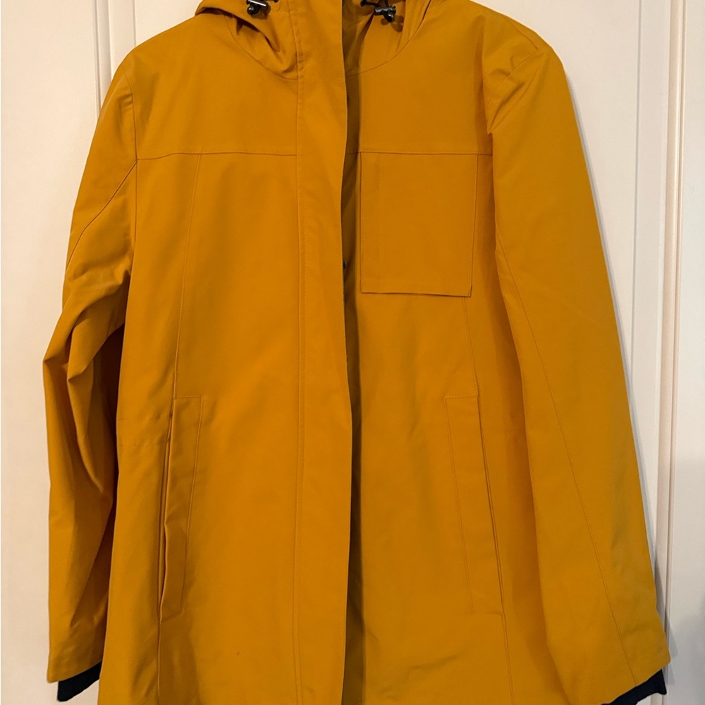 Pendleton Yellow Plaid Lined Jacket - image 1